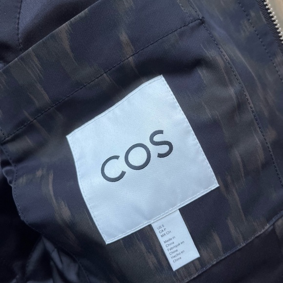 COS Men’s Animal-Print Jacket - Picture 4 of 4